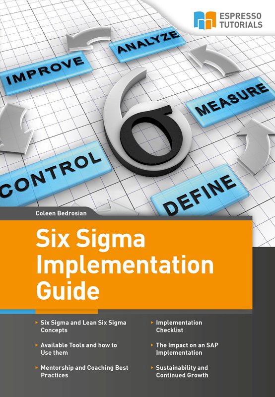 Six Sigma Implementation Guide - Espresso Tutorials