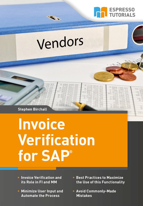 Invoice Verification For SAP - Espresso Tutorials