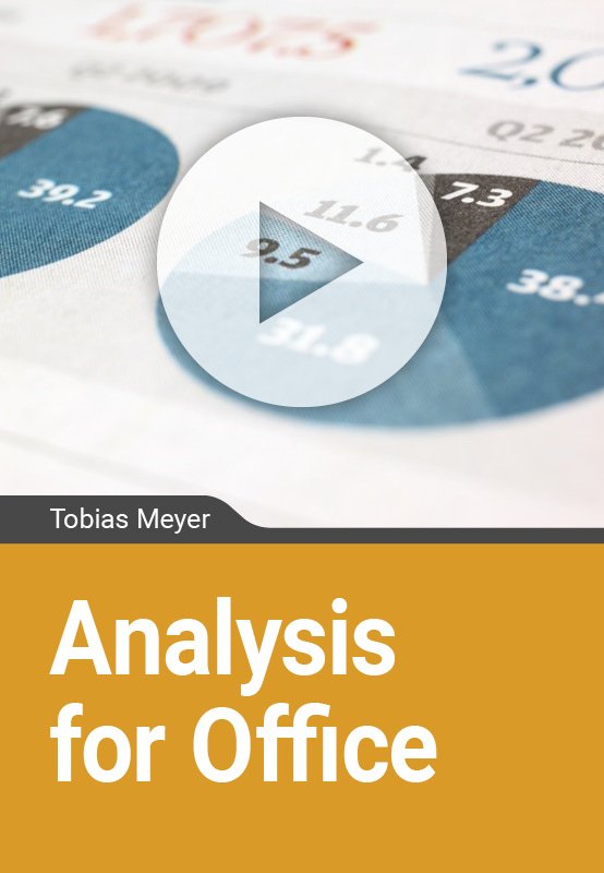 Analysis for Office - Espresso Tutorials